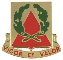 US Army 41st Engineer Battalion Unit Crest