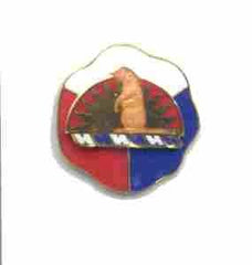 US Army 41st Infantry Brigade Unit Crest - Saunders Military Insignia
