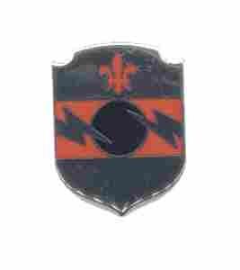 US Army 41st Signal Battalion Unit Crest