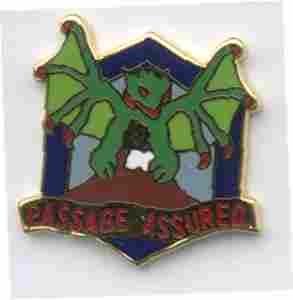 US Army 420th Chemical Battalion Unit Crest - Saunders Military Insignia