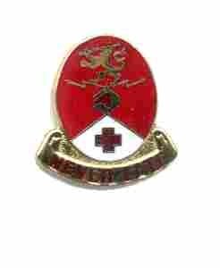 US Army 428th Medical Center Unit Crest - Saunders Military Insignia