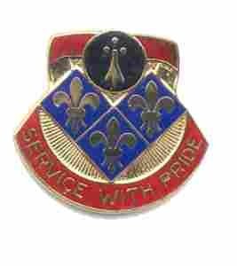 US Army 434th Field Artillery Unit Crest - Saunders Military Insignia