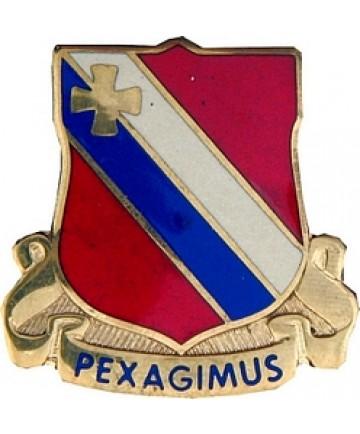 US Army 434th Support Battalion Unit Crest