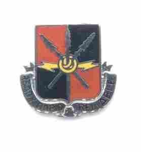 US Army 442nd Signal Battalion Unit Crest