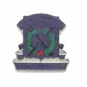 US Army 443rd Civil Affairs Battalion Unit Crest - Saunders Military Insignia