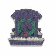 US Army 443rd Civil Affairs Battalion Unit Crest - Saunders Military Insignia