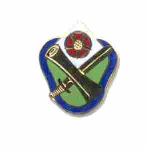 US Army 451st Civil Affairs Group Unit Crest