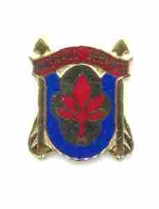US Army 452nd Support Group Unit Crest - Saunders Military Insignia