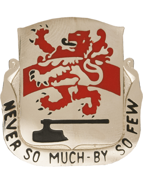 US Army 458th Engineer Battalion Unit Crest - Saunders Military Insignia