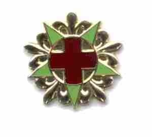 US Army 45th Field Hospital Unit Crest - Saunders Military Insignia