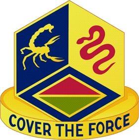 US Army 460th Chemical Brigade Unit Crest