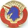 US Army 468th Support Battalion 'To Serve and Support' Unit Crest