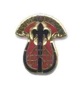 US Army 469th Quartermaster Group Unit Crest