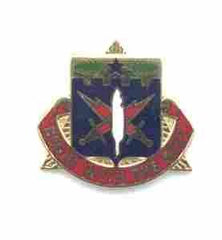 US Army 46th Adjutant General Battalion Unit Crest - Saunders Military Insignia