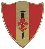 US Army 46th Engineer Battalion Unit Crest - Saunders Military Insignia