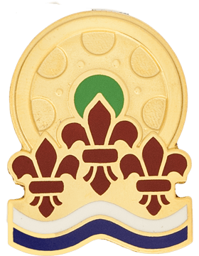 US Army 470th Transportation Unit Crest - Saunders Military Insignia