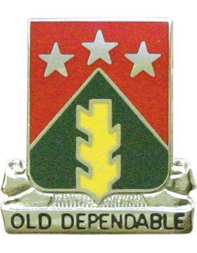 US Army 473rd Support Battalion Unit Crest