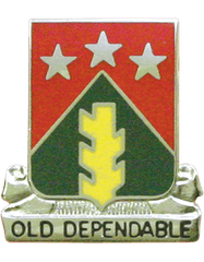 US Army 473rd Support Battalion Unit Crest - Saunders Military Insignia