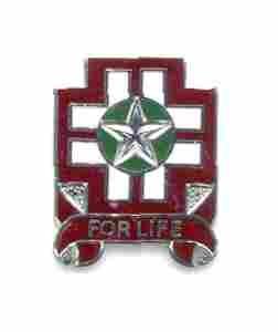 US Army 475th Hospital Unit Crest