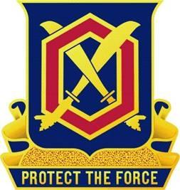 US Army 476th Chemical Battalion Unit Crest