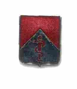 US Army 47th Medical Battalion Unit Crest - Saunders Military Insignia