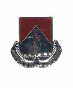 US Army 47th Support Battalion Unit Crest - Saunders Military Insignia