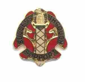 US Army 47th Support Group Unit Crest - Saunders Military Insignia