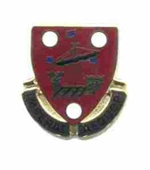 US Army 483rd Transportation Battalion Unit Crest - Saunders Military Insignia