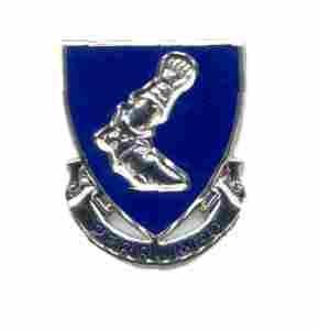 US Army 485th Regiment Unit Crest - Saunders Military Insignia