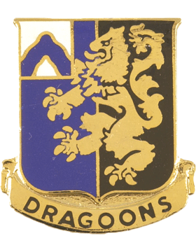 US Army 48th Infantry Unit Crest