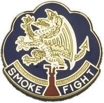 US Army 490th Chemical Battalion Unit Crest