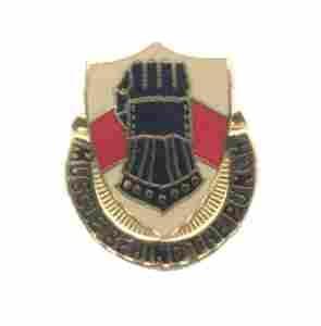 US Army 495th Support Battalion Unit Crest