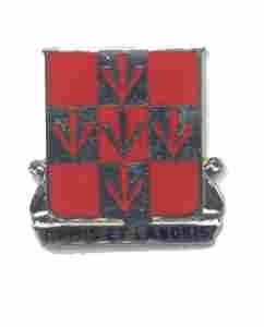 US Army 499th Engineer Battalion Unit Crest