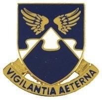 US Army 4th Aviation Battalion Unit Crest