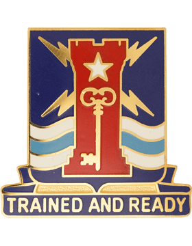US Army 4th Brigade 1st Infantry Division Unit Crest