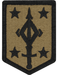US Army 4th Maneuver Enhacement Brigade Multicam Patch - Saunders Military Insignia