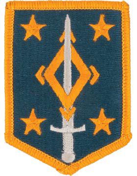 US Army 4th Maneuver Enhancement Brigade Full Color Patch - Saunders Military Insignia