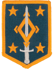 US Army 4th Maneuver Enhancement Brigade Full Color Patch - Saunders Military Insignia