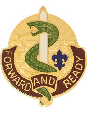 US Army 4th Medical Brigade Unit Crest