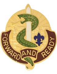 US Army 4th Medical Brigade Unit Crest - Saunders Military Insignia