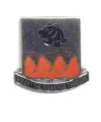 US Army 4th Signal Battalion Unit Crest - Saunders Military Insignia