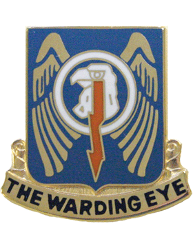 US Army 501st Aviation Battalion Unit Crest