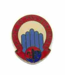 US Army 501st Support Group Unit Crest - Saunders Military Insignia