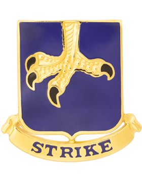 US Army 502nd Infantry Regiment Unit Crest