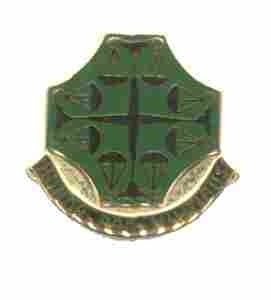 US Army 502nd Military Police Unit Crest - Saunders Military Insignia