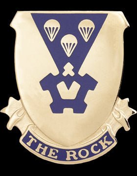 US Army 503rd Infantry Regiment Airborne Unit Crest - Saunders Military Insignia