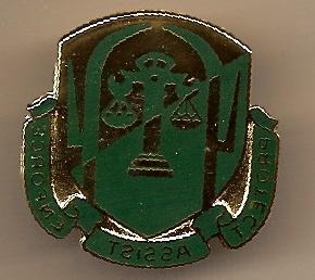 US Army 503rd Military Police Battalion Unit Crest