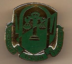 US Army 503rd Military Police Battalion Unit Crest - Saunders Military Insignia