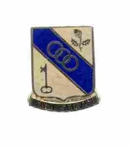 US Army 503rd Support Battalion Unit Crest - Saunders Military Insignia