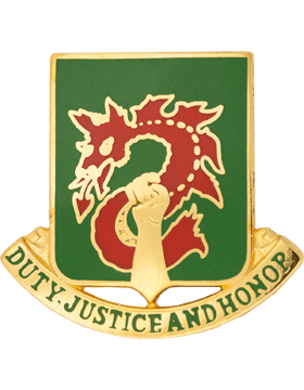US Army 504th Military Police Battalion Unit Crest - Saunders Military Insignia